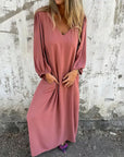 Lisana™ | Cepli Boho Uzun Elbise