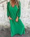 Lisana™ | Cepli Boho Uzun Elbise