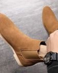 Bradley | Suede Chelsea Ankle Boots