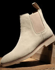 Bradley | Suede Chelsea Ankle Boots