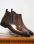 Blake™ | Elegant Leather Chelsea Boots