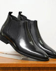 Blake™ | Elegant Leather Chelsea Boots