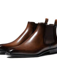 Blake™ | Elegant Leather Chelsea Boots
