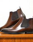 Blake™ | Elegant Leather Chelsea Boots