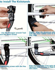 Adjustable Bicycle Stand