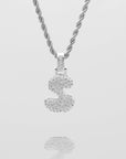 ICY Bubble Letter Initial Necklace