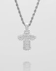 ICY Bubble Letter Initial Necklace