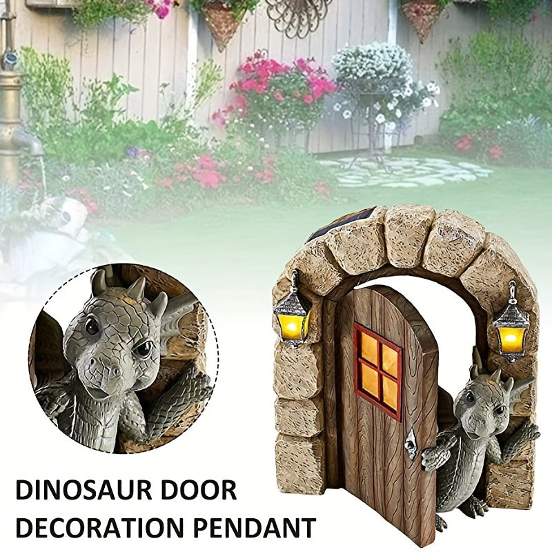Hars Ejderha Figürü – Bahçe &amp; Dekor