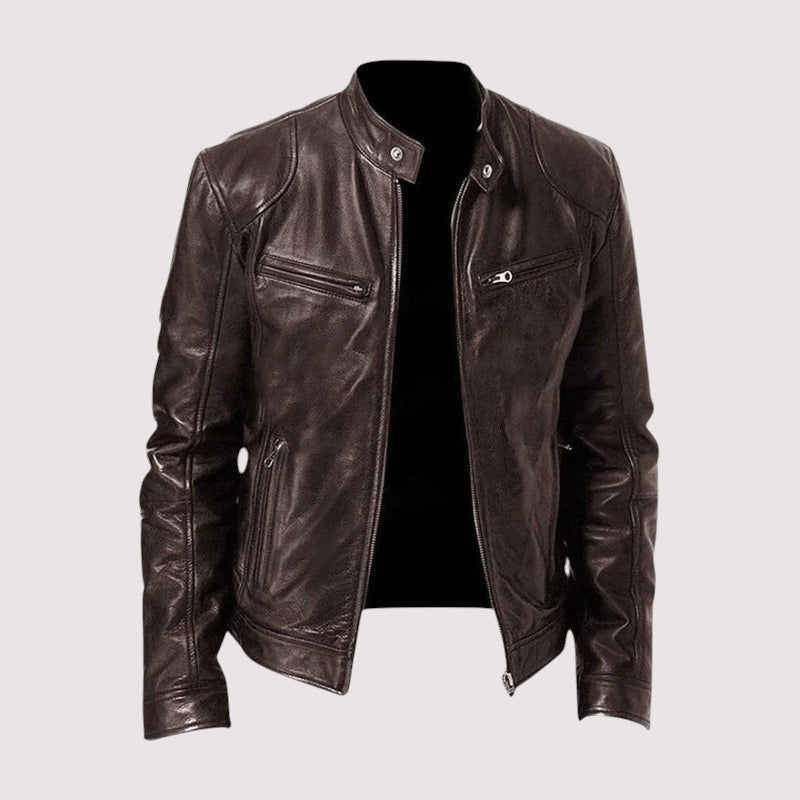 Maxim™ Men&#39;s Leather Jacket