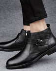 Jackson Ranger Leather Ankle Boots