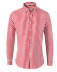 Victor™ - Stylish Striped Dress Shirt
