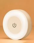 Modern LED dokunmatik gece lambası, şarj edilebilir 400mAh lityum pil, sıcak/soğuk beyaz ışık, ayarlanabilir parlaklık, yatak odası ve ev dekoru için ideal.