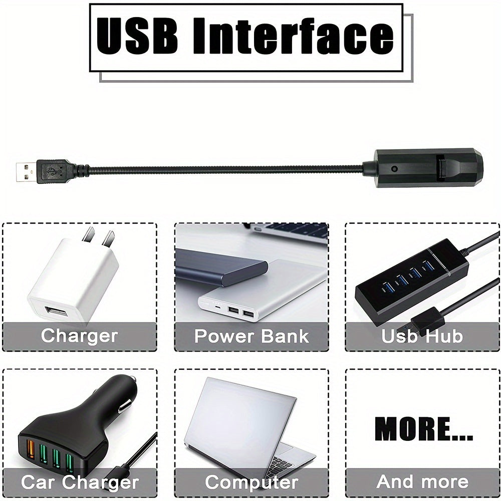 1 Adet Işık + 3 Adet Ay Işığı, USB LED projektör, tavan ve dekor için ideal.