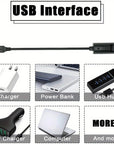 1 Adet Işık + 3 Adet Ay Işığı, USB LED projektör, tavan ve dekor için ideal.