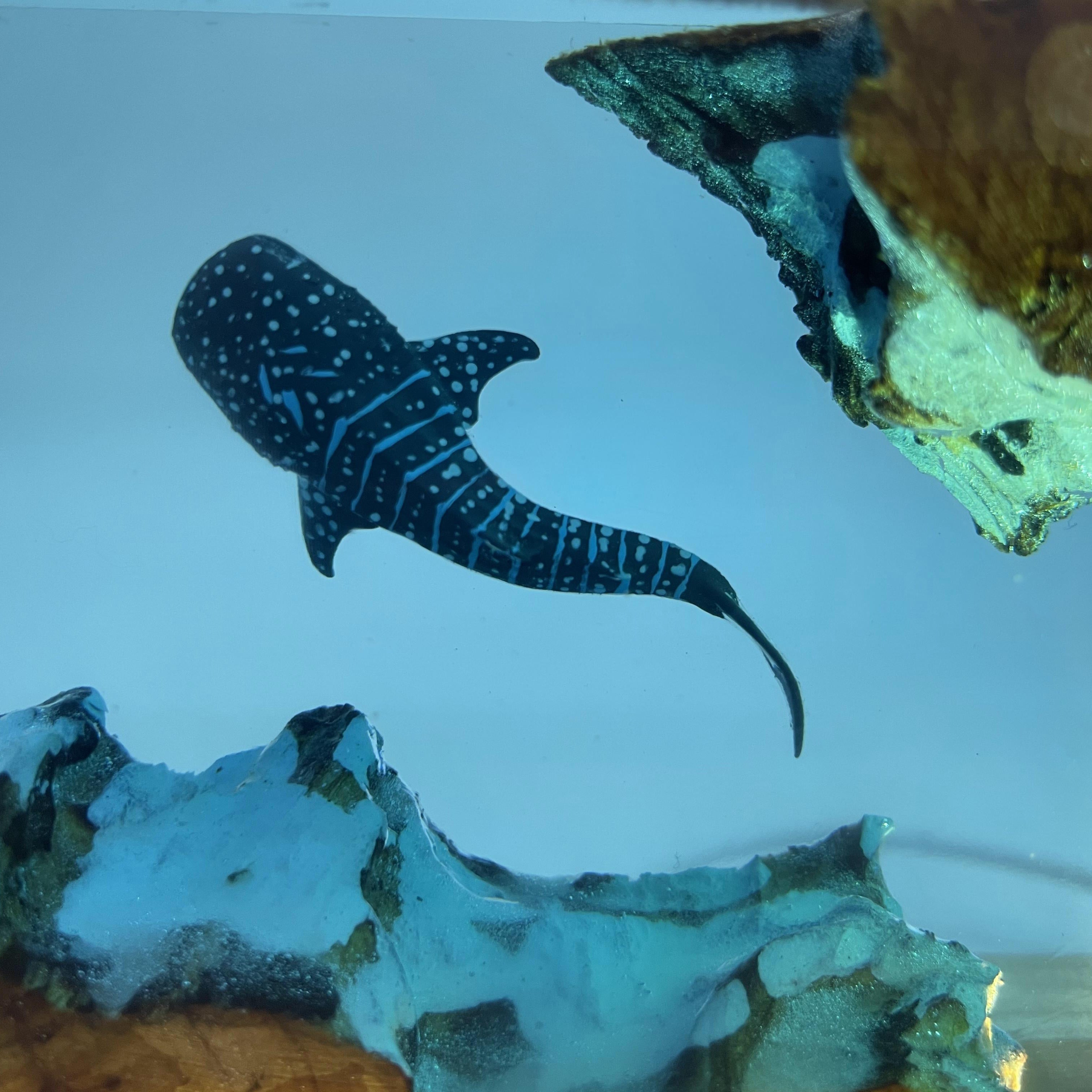 1 Adet Balina Reçine Lamba, el yapımı, yatak odası dekoru ve hediye için ideal.