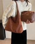 Aylin - Günlük Kullanım İçin Bucket Çanta