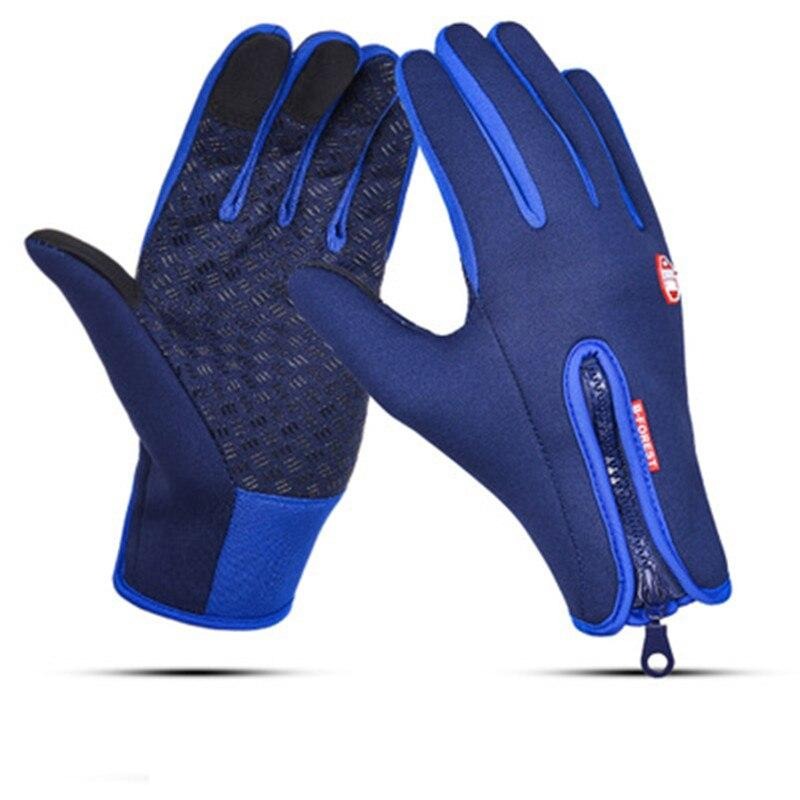 Termal Grip Eldivenler - İzolasyonlu Polyester Malzeme