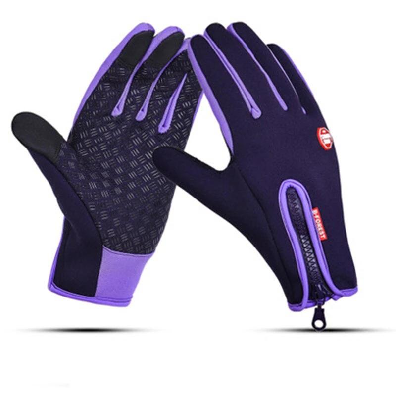 Termal Grip Eldivenler - İzolasyonlu Polyester Malzeme