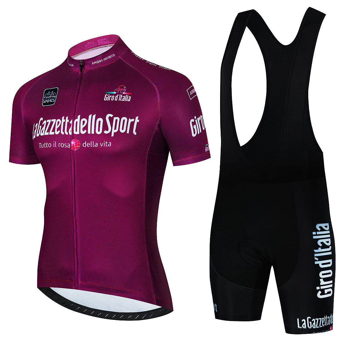 Giro d&#39;Italia | Profesyonel Bisiklet Ekipmanı Seti