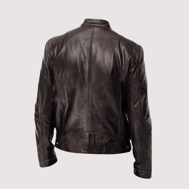 Maxim™ Men&#39;s Leather Jacket