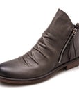 Owens™ | Classic Leather Chelsea Boots
