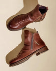 Owens™ | Classic Leather Chelsea Boots