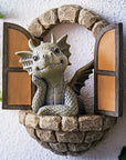 Hars Ejderha Figürü – Bahçe & Dekor