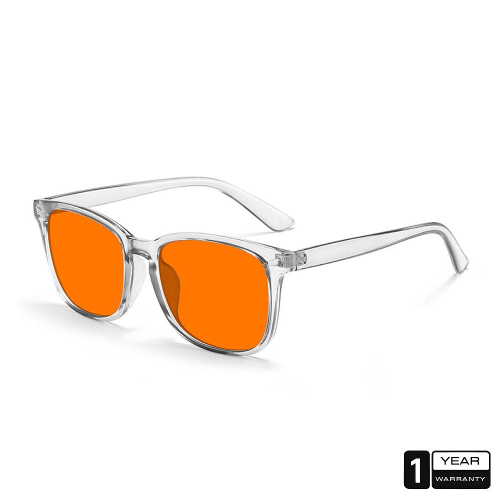 Akış Hali™ Unisex Kırmızı Cam Mavi Işık Gözlüğü