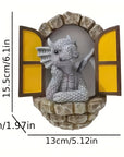 Hars Ejderha Figürü – Bahçe & Dekor
