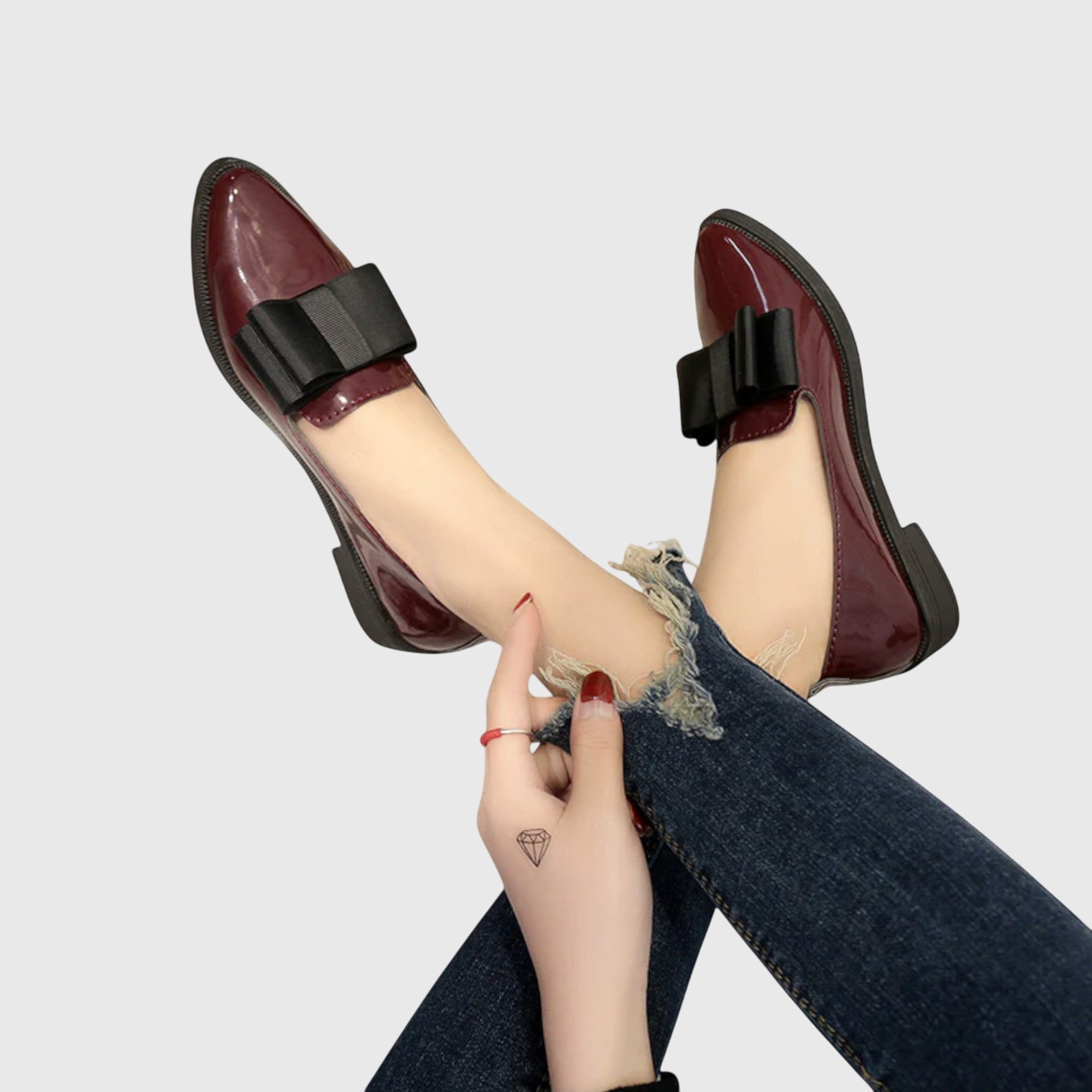 Anya™ | Ortopedik Loafer Ayakkabıları