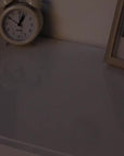 Modern LED dokunmatik gece lambası, şarj edilebilir 400mAh lityum pil, sıcak/soğuk beyaz ışık, ayarlanabilir parlaklık, yatak odası ve ev dekoru için ideal.