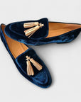 Quinnlyn – Vintage Style Tassel Loafers