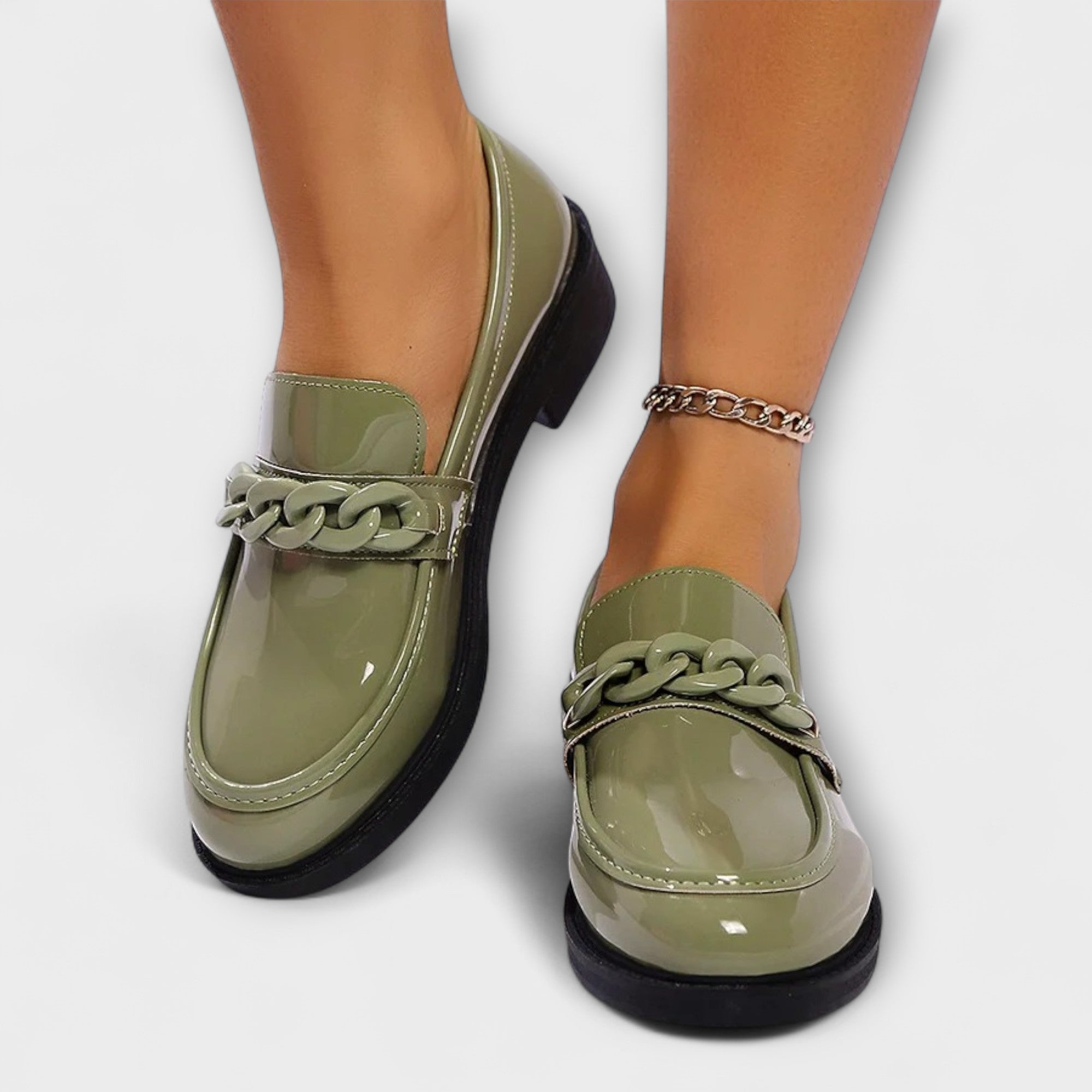 Lumi – Yuvarlak Burun Günlük Loafer