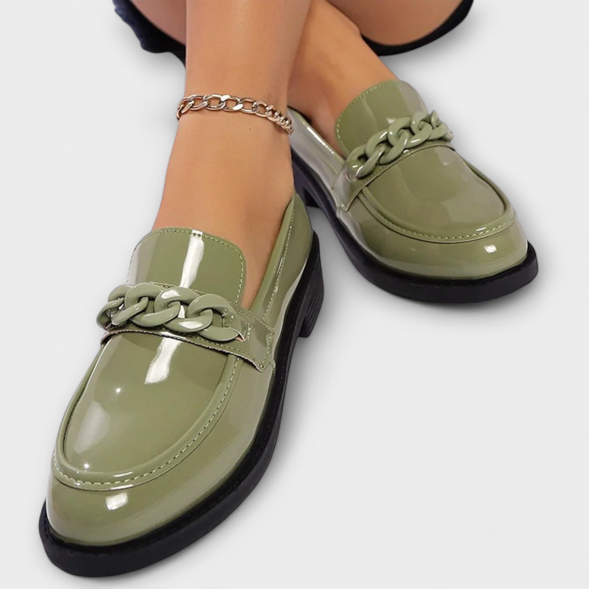 Lumi – Yuvarlak Burun Günlük Loafer