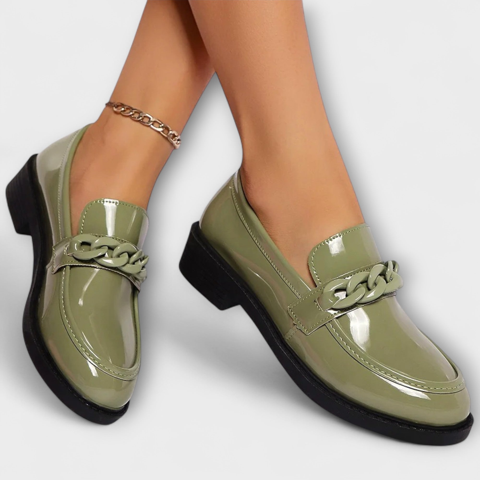 Lumi – Yuvarlak Burun Günlük Loafer