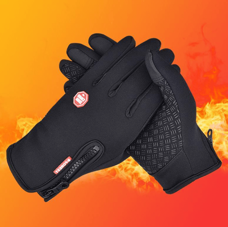 Termal Grip Eldivenler - İzolasyonlu Polyester Malzeme