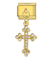 Hanging Diamond Cross