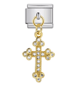 Hanging Diamond Cross