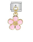 Pink Hanging Flower