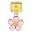 Pink Hanging Flower