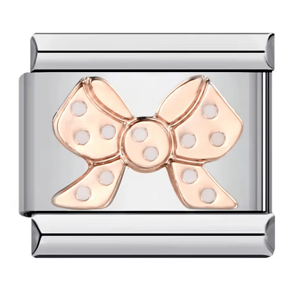 Rosegold Bow