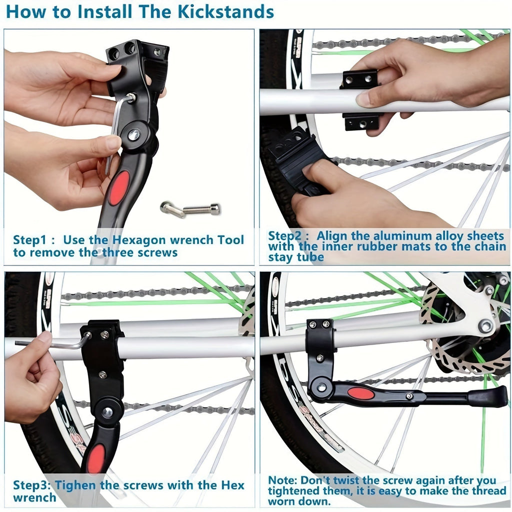 Adjustable Bicycle Stand