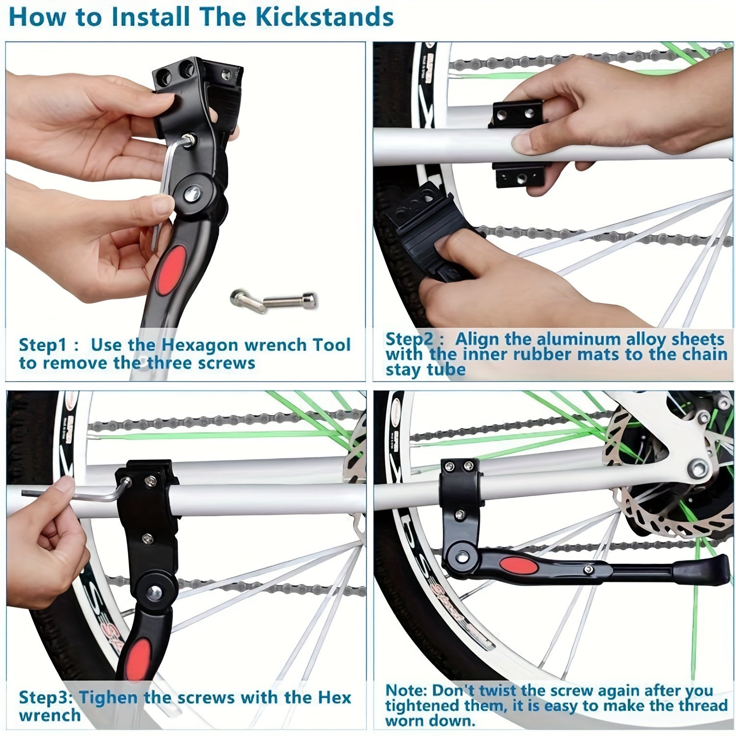 Adjustable Bicycle Stand