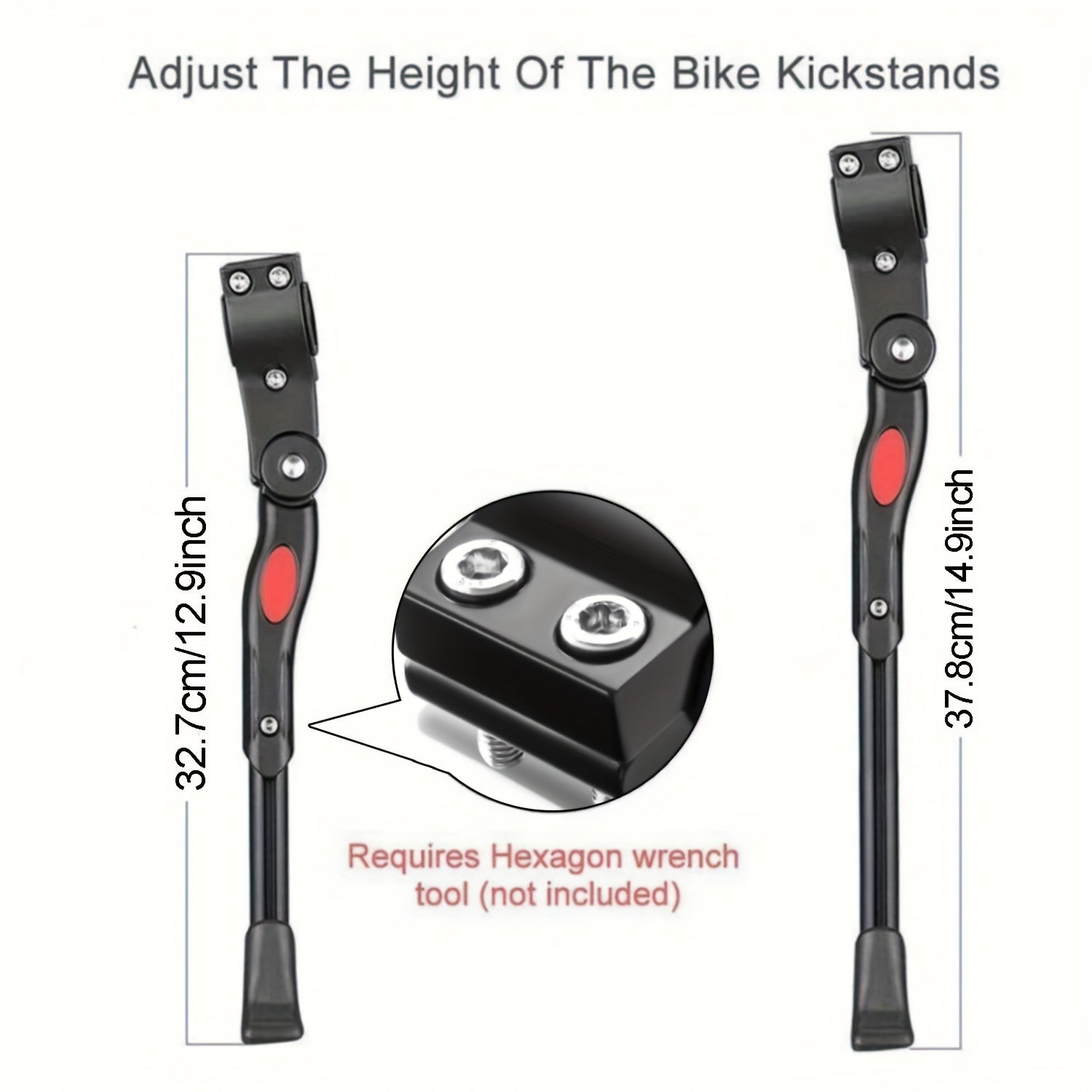 Adjustable Bicycle Stand