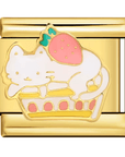 Strawberry Cat Cake